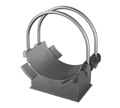 Двуххомутовые неподвижные опоры в Могилёве