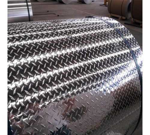 Дюралевые рифленые листы в Могилёве от Спецметаллстрой