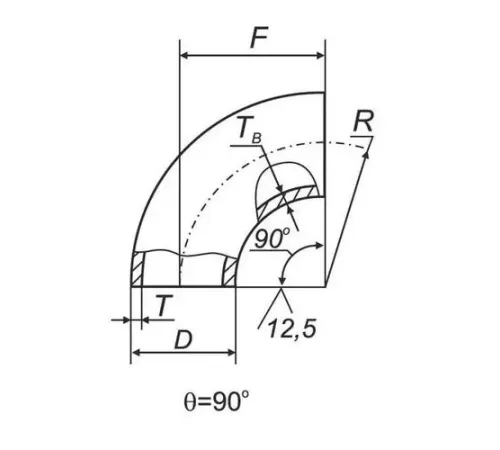 Отводы 90° в ВУС изоляции в Могилёве