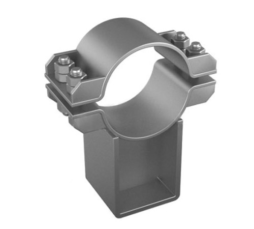 Хомутовые неподвижные опоры для трубопроводов в Могилёве