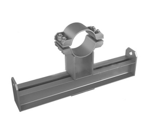 Хомутовые подвески на опорной балке с проушинами в Могилёве