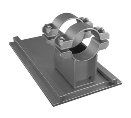 Хомутовые скользящие опоры для трубопроводов в Могилёве