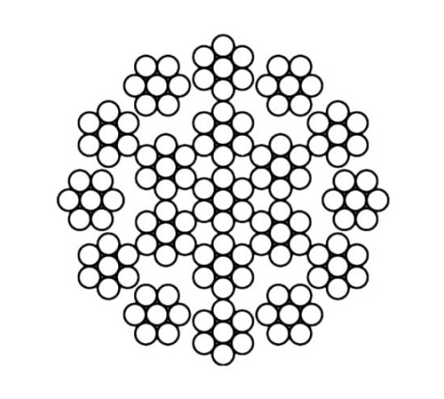 Канаты для грузоподъемных кранов в Могилёве