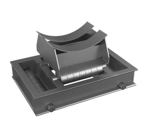 Катковые двухъярусные опоры для труб в Могилёве