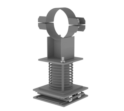 Катковые пружинные опоры трубопроводов ТЭС и АЭС в Могилёве