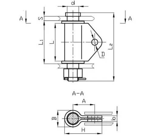 Узлы крепления КГН для ЛЭП в Могилёве и Беларуси