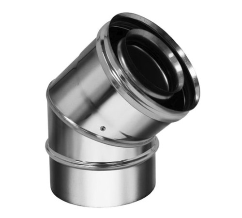 Коаксиальные отводы 45 градусов в Могилёве