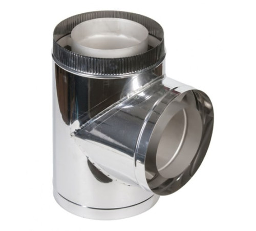 Коаксиальные тройники для дымоходов в Могилёве