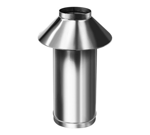 Коаксиальные трубы с зонтом в Могилёве для юрлиц