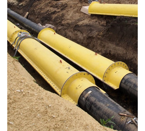 Композитные защитные футляры для труб в Могилёве