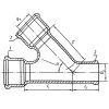 Косые чугунные тройники (2)