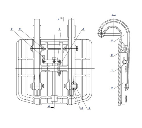 Днища ковша в Могилёве от Спецметаллстрой