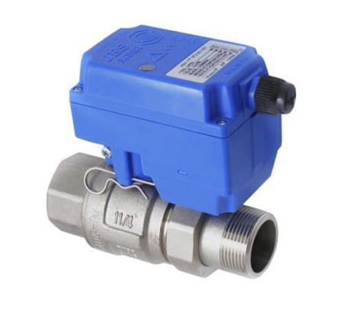 Шаровые муфтовые краны с приводом в Могилёве