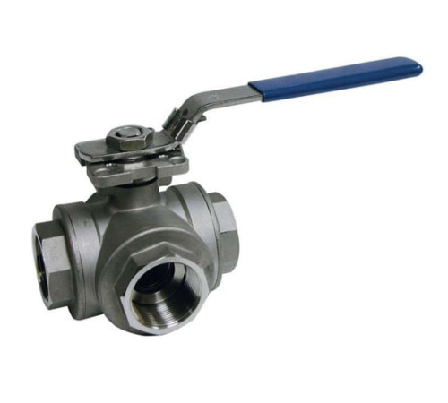 Трехходовые шаровые муфтовые краны AISI в Могилёве