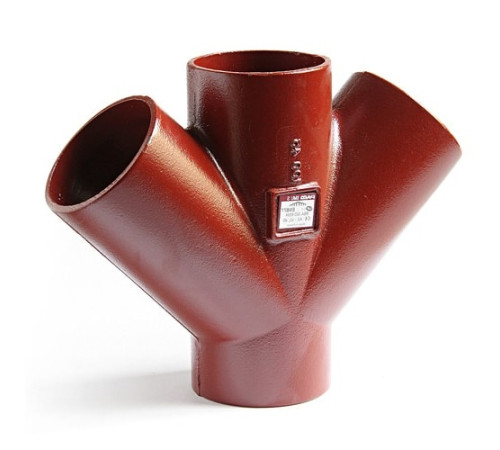 Безраструбные крестовины одноплоскостные 45° в Могилёве