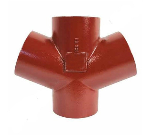 Безраструбные крестовины 70 гр в Могилёве для канализации