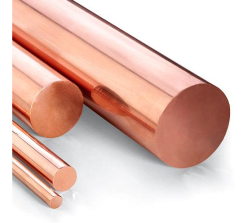 Прутки медные в Могилёве для юридических лиц