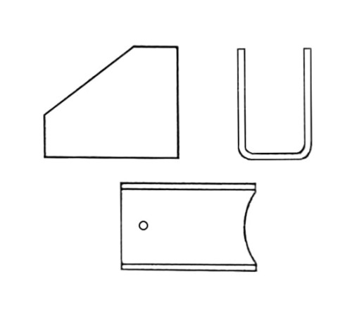 Лапы для вертикальных трубопроводов в Могилёве
