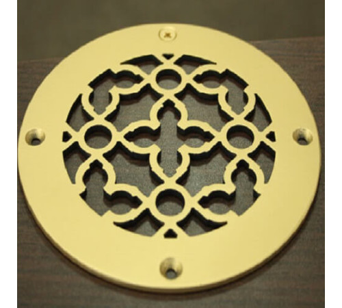 Латунные круглые решетки в Могилёве для юридических лиц