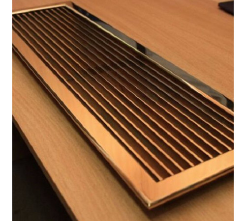 Латунные жалюзийные решетки в Могилёве с доставкой по Беларуси