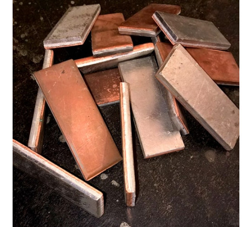 Луженые медные переходные пластины в Могилёве