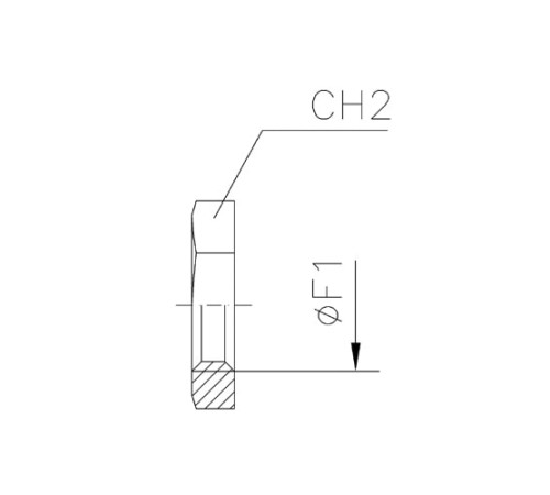 Контргайки TN102-118 для адаптеров в Могилёве