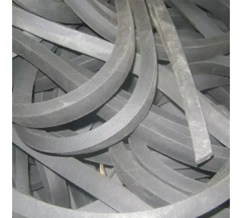 Резиновые маслобензостойкие прямоугольные шнуры в Могилёве