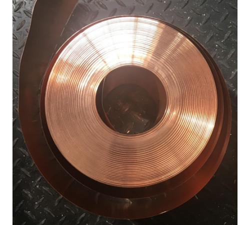 Медные кровельные ленты в Могилёве от Спецметаллстрой