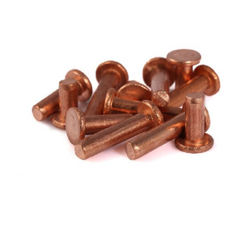 Медные заклепки с плоской головкой в Могилёве для юрлиц