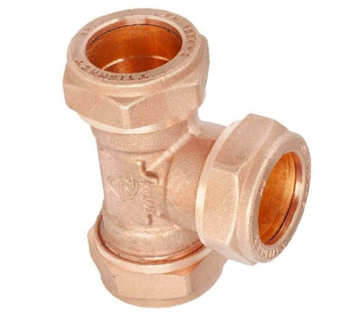 Медные обжимные тройники в Могилёве с доставкой по Беларуси