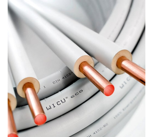 Медные трубы в изоляции ППУ в Могилёве для юридических лиц