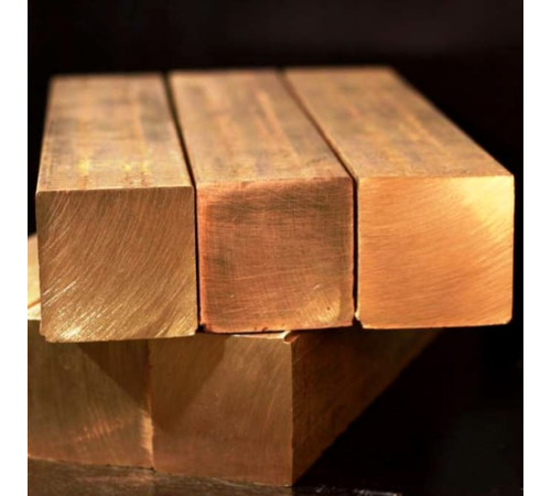 Медные бруски в Могилёве для промышленности и строительства