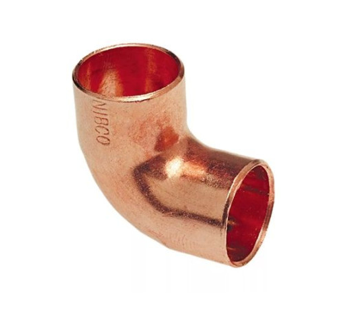 Медные углы для трубопроводов в Могилёве