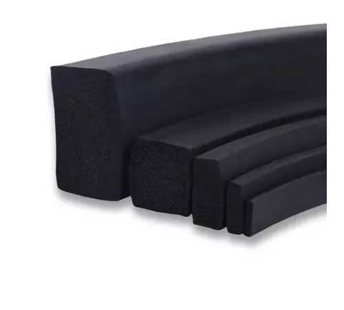 Резиновые особо мягкие прямоугольные шнуры в Могилёве