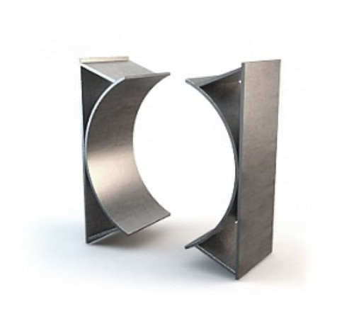 Неподвижные боковые опоры для трубопроводов в Могилёве