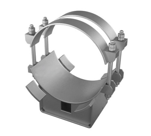 Неподвижные бугельные опоры для трубопроводов в Могилёве