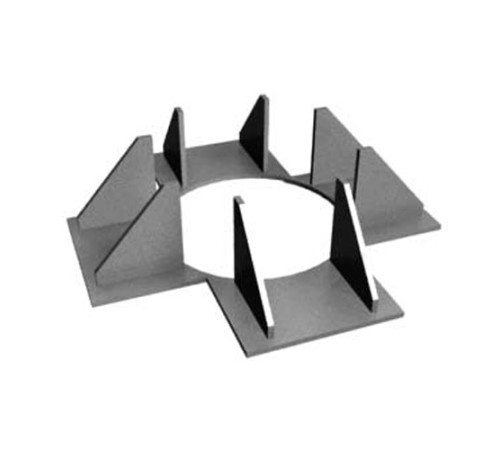 Неподвижные четырехупорные опоры для трубопроводов в Могилёве