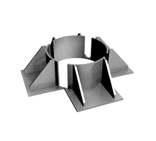 Неподвижные усиленные опоры четырехупорные в Могилёве