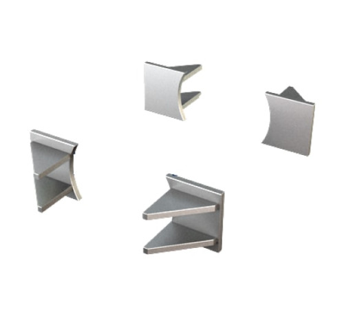 Неподвижные двухупорные опоры для труб в Могилёве