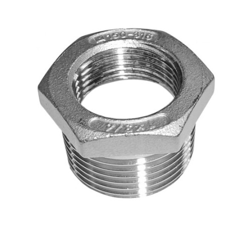 Нержавеющие футорки AISI 304 и 316 в Могилёве