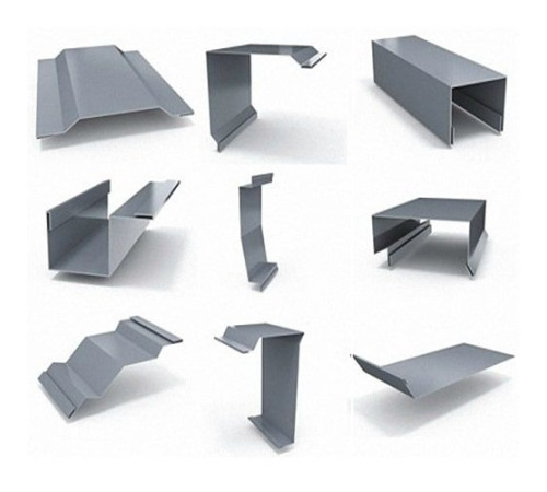 Нестандартные фасонные элементы в Могилёве для линеарных панелей