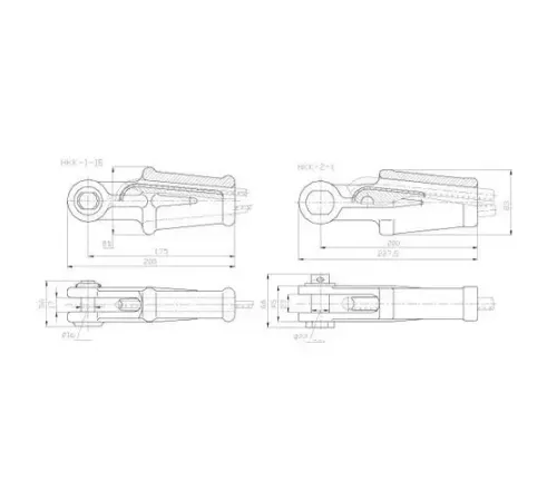 Натяжные клиновые зажимы НКК в Могилёве с доставкой по Беларуси