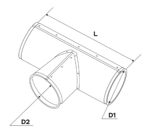 Оболочки на теплоизоляционные тройники в Могилёве