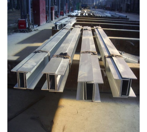 Оцинкованные двутавровые балки в Могилёве для строительства