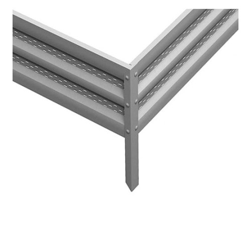 Оцинкованные грядки в Могилёве для юридических лиц