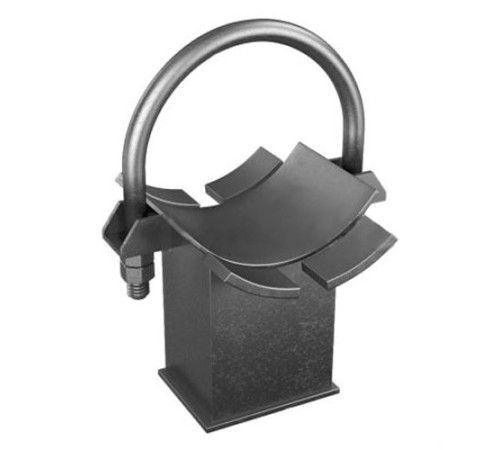 Однохомутовые неподвижные опоры трубные в Могилёве