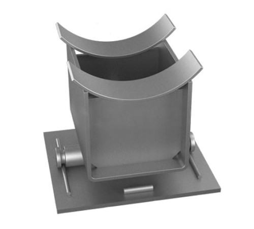 Однокатковые опоры для трубопроводов в Могилёве