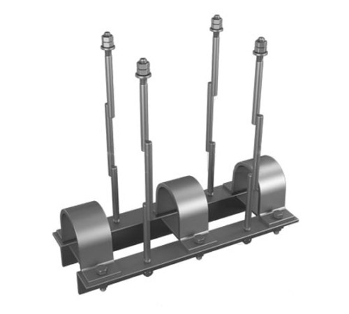 Однорядные подвески для трубопроводов в Могилёве с доставкой