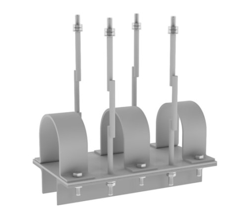 Однорядные подвески для трубопроводов в Могилёве и Беларуси