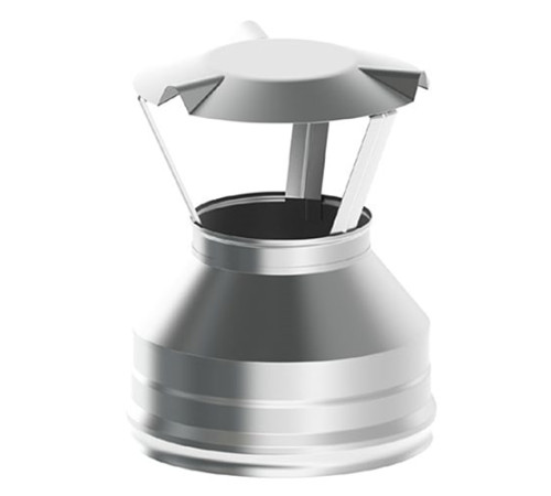 Оголовки-зонты для сэндвич труб в Могилёве